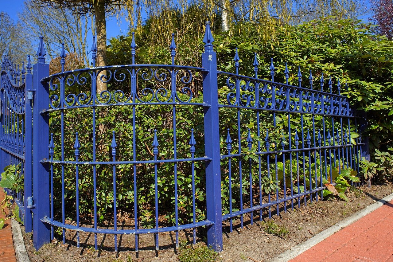 Modrý plot