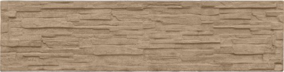 Betonová deska rovná - štípaný kámen - pískovec