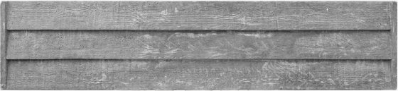 Betonová deska rovná - skládané dřevo - šedá