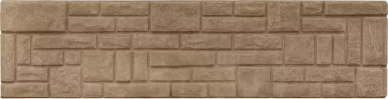 Betonová deska rovná - skládaný kámen - pískovec