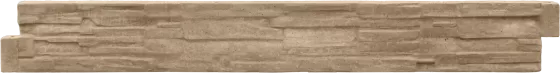 Betonová deska 200 cm - záhon - štípaný kámen - pískovec