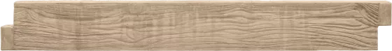 Betonová deska 200 cm - záhon - dřevo - pískovec